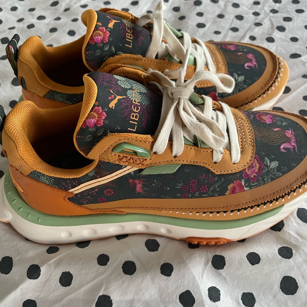 Women's Puma Liberty of London x Wmns Wild Rider 'Floral .